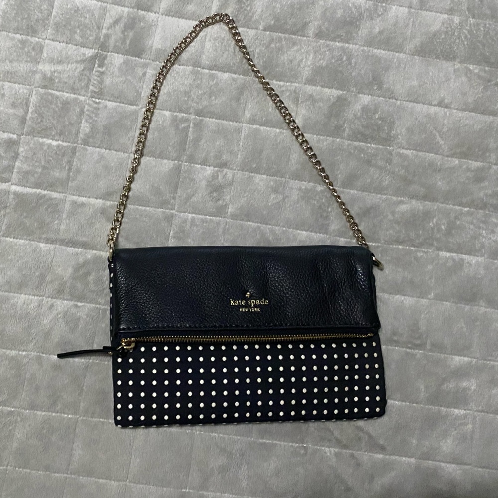 Kate spade polka dot bag